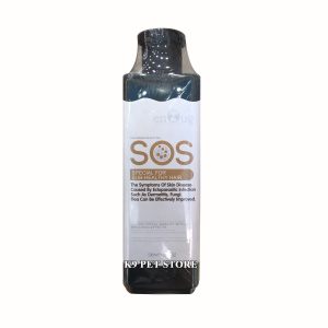 sữa tắm cho chó SOS màu đen