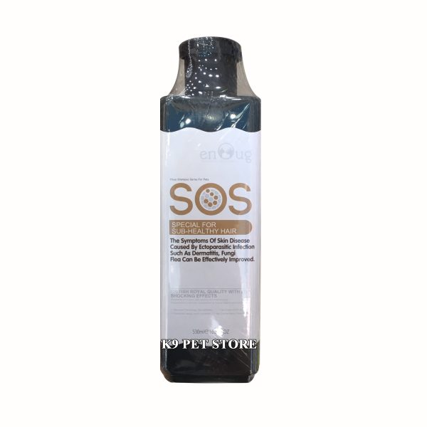 sữa tắm cho chó SOS màu đen