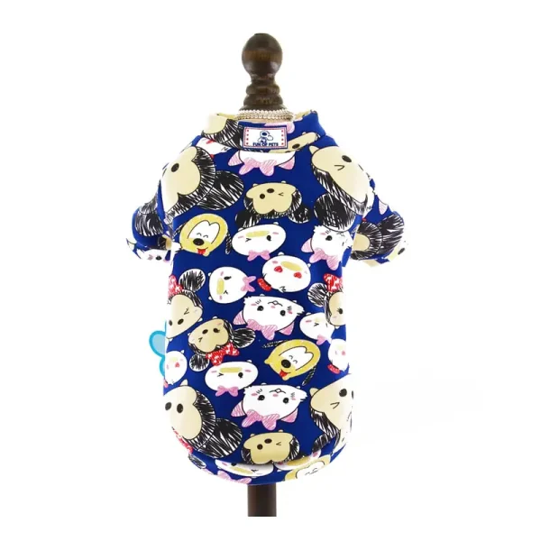 Áo cho chó mèo Pijama 2 chân - Hình ảnh 4