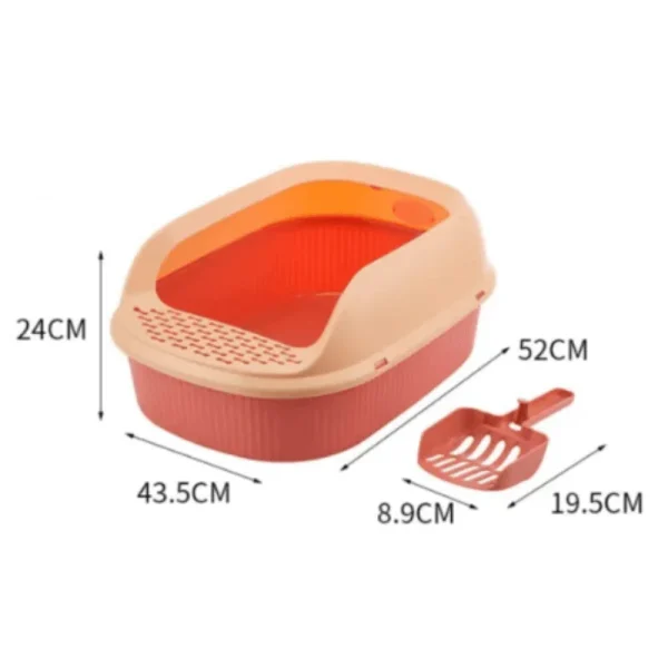 Khay Vệ Sinh Cho Mèo Hình Con Vịt - Hình ảnh 2