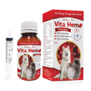 thuốc kích thích ăn Vita Hemo cho chó