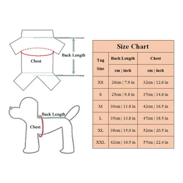 Áo Đầm Cho Chó Mèo Vải Nỉ Gấu Đính Nơ - Hình ảnh 6
