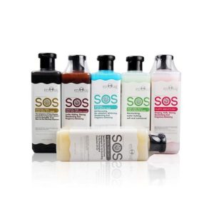 sản phẩm sữa tắm sos cho chó