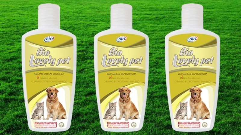 sữa tắm tốt cho chó Bio Lovely
