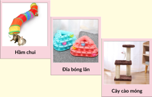 đồ chơi cho mèo