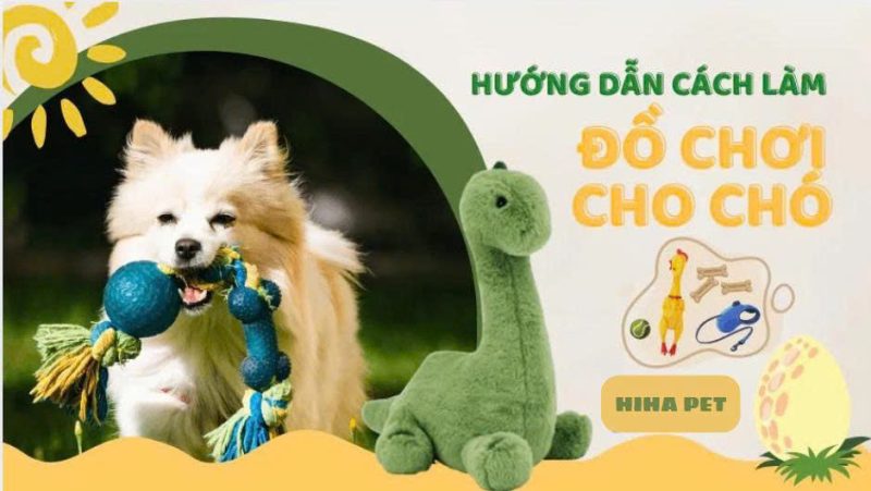 Đồ chơi cho chó