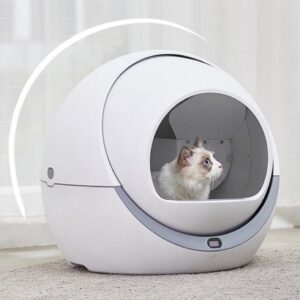 Máy dọn vệ sinh mèo tự động